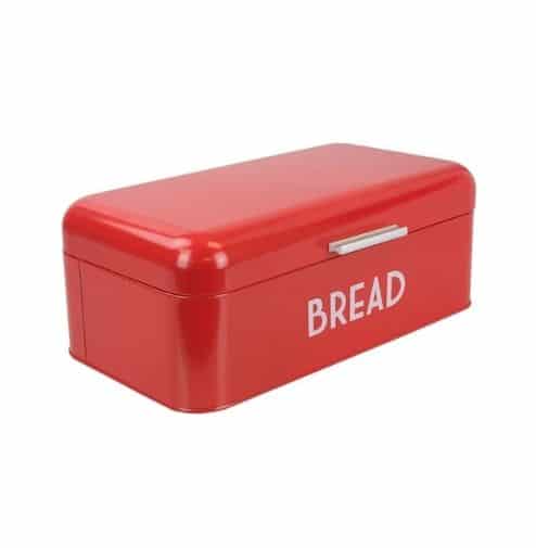 Rebrilliant Red Broadmoor Bread Box